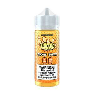 Cookie Butter by LOADED Series 120ml bottle