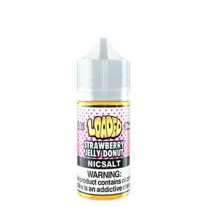 Strawberry Jelly Donut by LOADED Salt Series 30mL Bottle