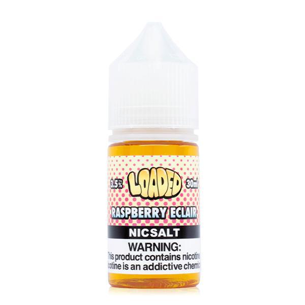 Raspberry Eclair by LOADED Salt Series 30mL bottle