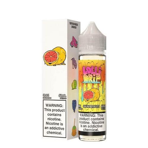 LOLLIDRIP Grapefruit 60ML eLiquid with Packaging