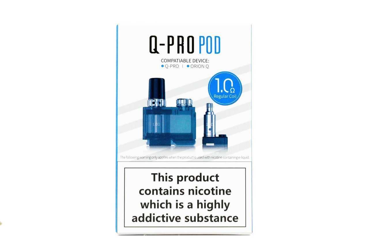 Lost Vape Orion Q-PRO Pod Set (1 Pod + 2 Coils) packaging