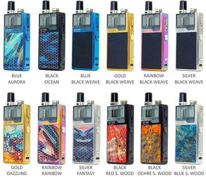 Lost Vape Quest Orion Q Pod Device Full Kit group photo