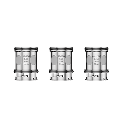 Lost Vape UB Max Series Coil | 3-pack| Group Photo