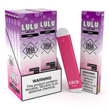 LULU | Disposables 5% Nicotine (Individual) Pompaya with Packaging