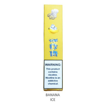 Lush Disposable | 300 Puffs Banana Ice