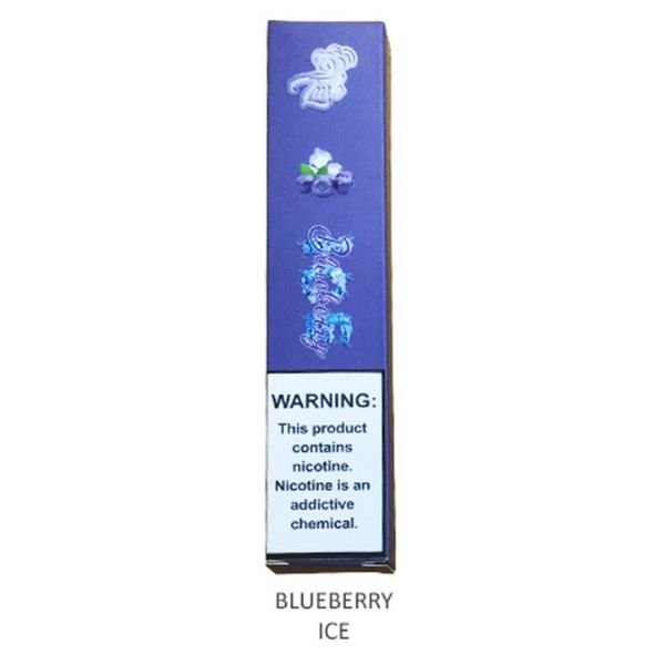 Lush Disposable | 300 Puffs Blueberry Ice