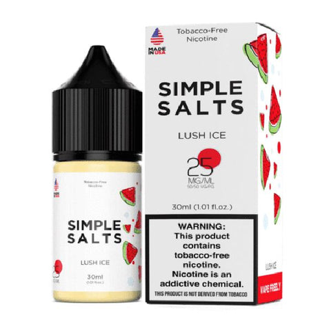 Lush Ice by Simple Salts 30mL with Packaging