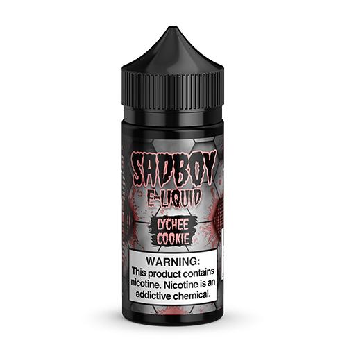 Lychee Cookie by Sadboy 100ml bottle