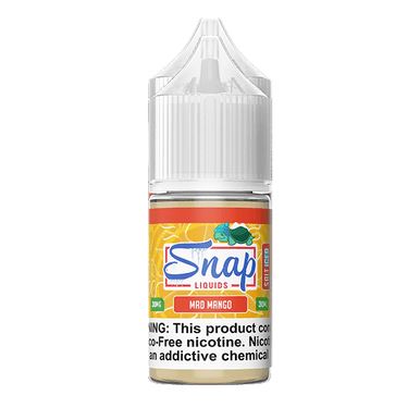 Mad Mango Iced by Snap Liquids Salt Series 30mL Bottle