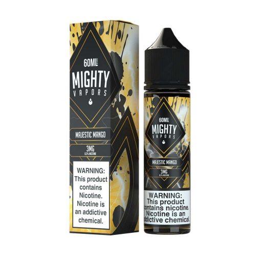 Majestic Mango by Mighty Vapors 60ml with packaging