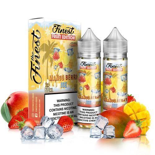 Mango Berry on ICE by Finest Fruit 120ML with packaging