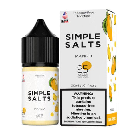 Mango by Simple Salts 30mL with Packaging