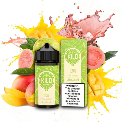 Mango Guava by Kilo Revival TFN Series 100mL With Packaging