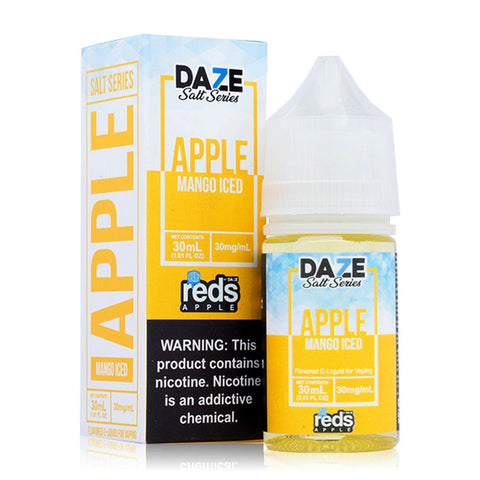 Reds Mango Iced by Reds TFN Salt E-Liquid 30mL with Packaging