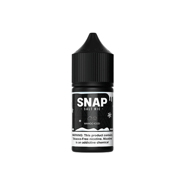 Mango Iced by Snap Liquids Salt Series | 30mL Bottle