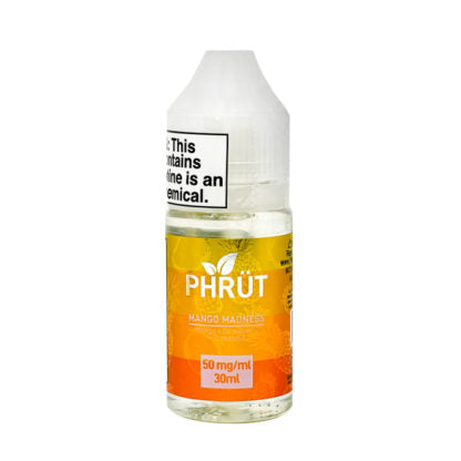 Mango Madness by Phrut Tobacco-Free Nicotine Salt 30ml Bottle