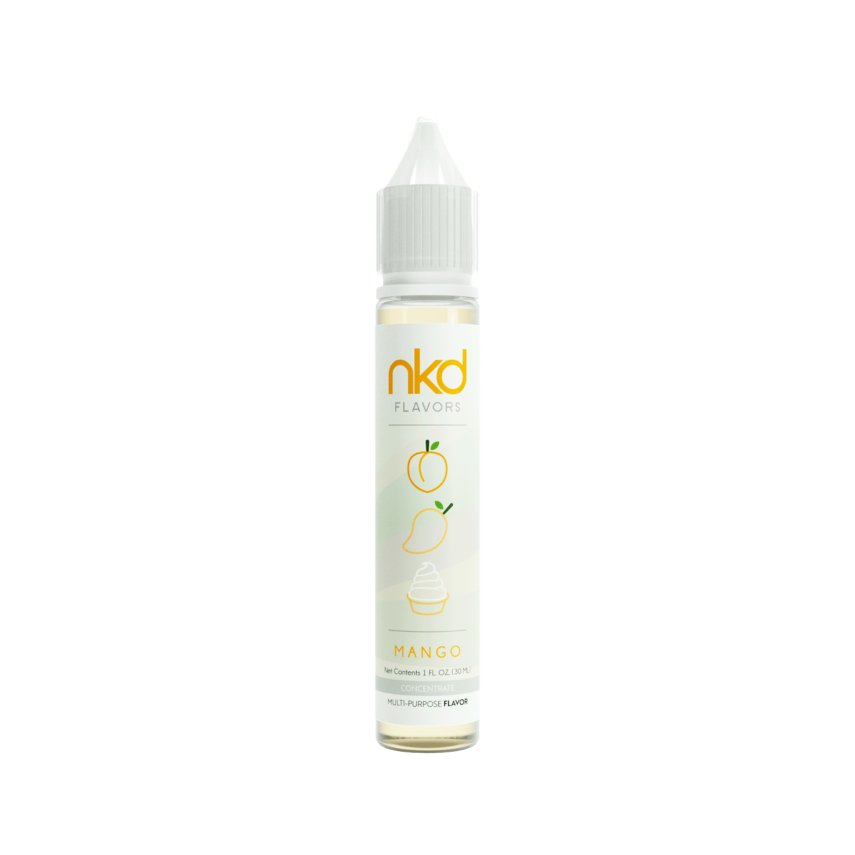 NKD Flavor Concentrate 30mL Mango Bottle