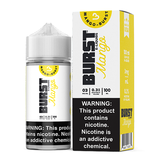 Mango by Burst Series | 100mL wtih packaging