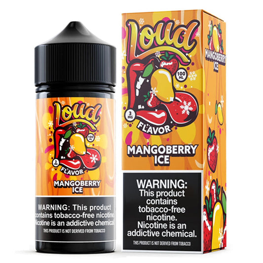 Mango Berry by Black Out Loud TFN 100mL with packaging