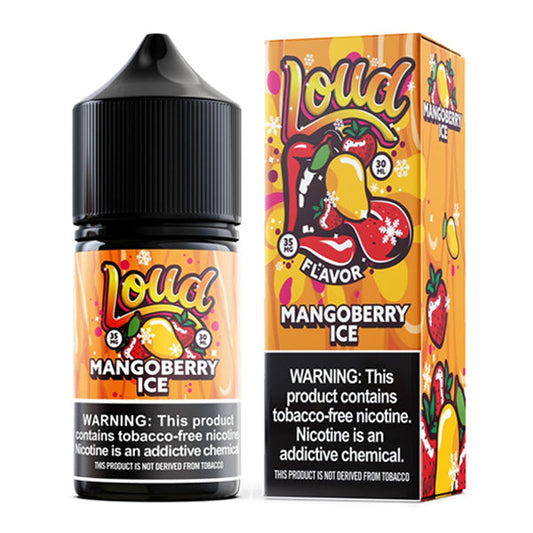 Mango Berry by Black Out Loud TFN 30mL with packaging