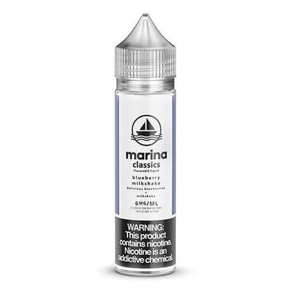 MARINA CLASSICS | Blueberry Milkshake 60ML eLiquid Bottle