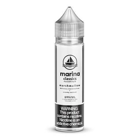 MARINA CLASSICS | Marshmallow 60ML eLiquid Bottle