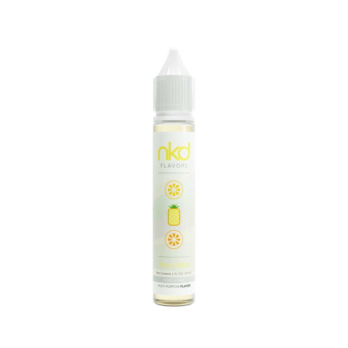 NKD Flavor Concentrate 30mL Maui Sun  Bottle