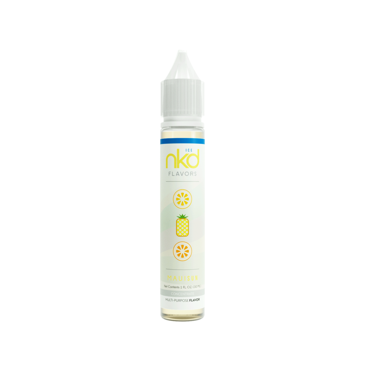 NKD Flavor Concentrate 30mL Maui Sun Ice  Bottle