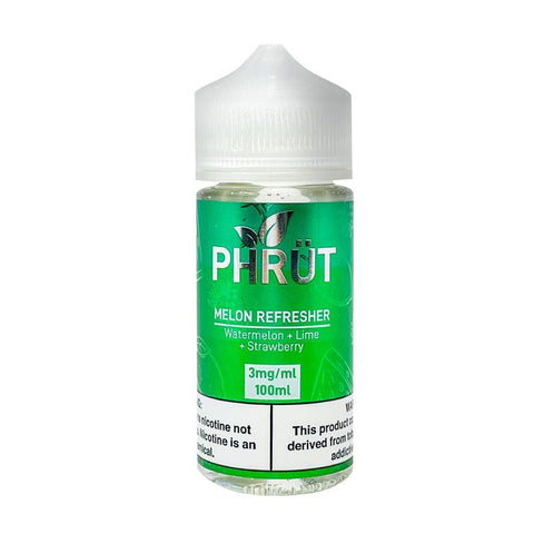 Melon Refresher by Phrut Tobacco-Free Nicotine 100ml Bottle