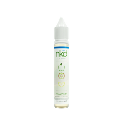 NKD Flavor Concentrate 30mL Melon Kiwi Ice  Bottle