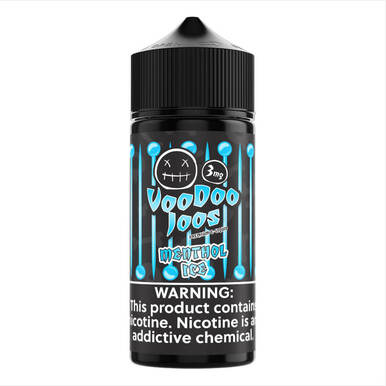 Menthol Ice by Voodoo Joos Series 100mL bottle