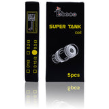 Tobeco Super Tank Replacement Coils (Pack of 5)
