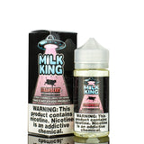 Strawberry by Milk King 100ml with packaging