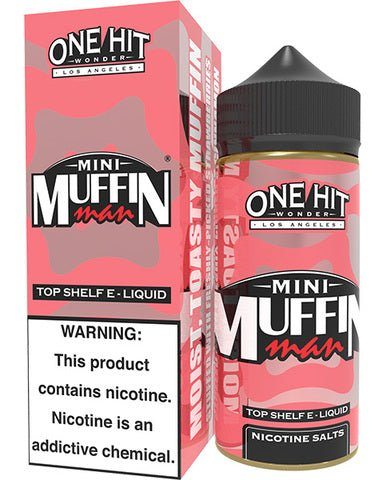 Mini Muffin Man by One Hit Wonder TFN Series 100mL with packaging
