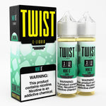 Mint 0° (Arctic Cool Mint) By Twist E-Liquid 120ml with Packaging