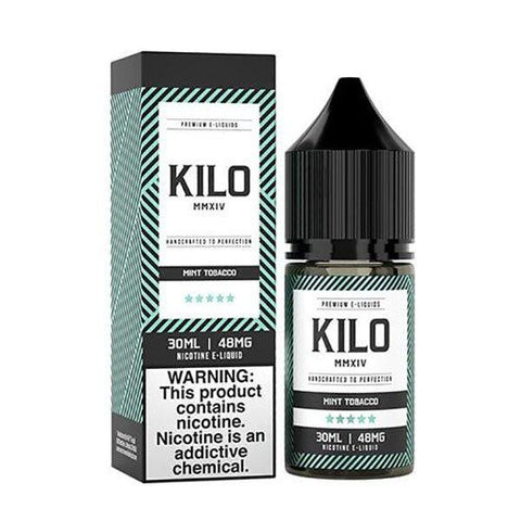 Mint Tobacco by Kilo Salt 30ML