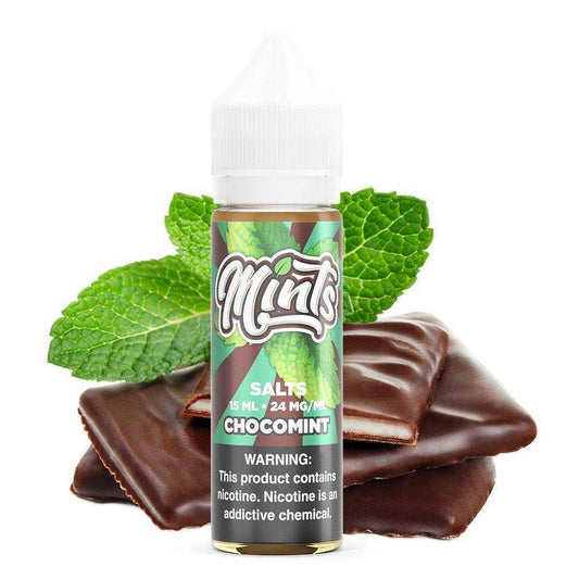 Chocomint by Mints SALTS E- Liquid 15ml Bottle