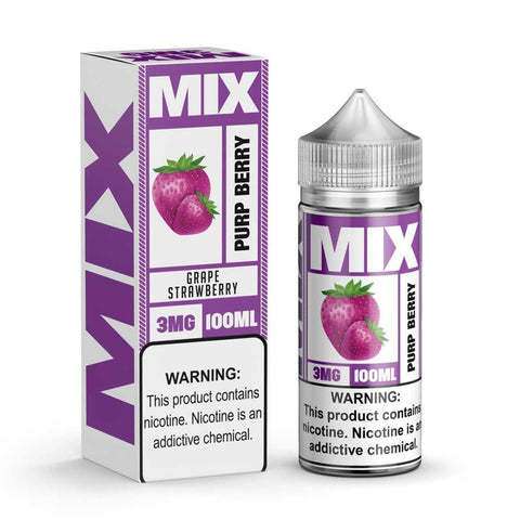 MIX | Purple Berry 100ML eLiquid