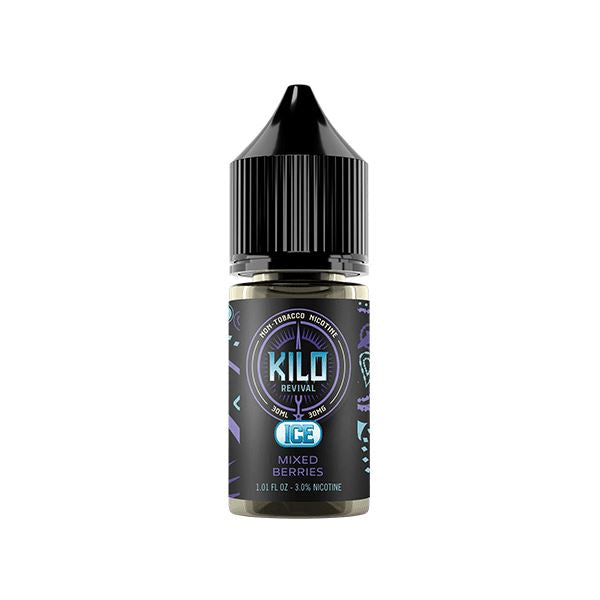 Mixed Berries Ice by Kilo Revival Tobacco-Free Nicotine Salt Series | 30mL Bottle