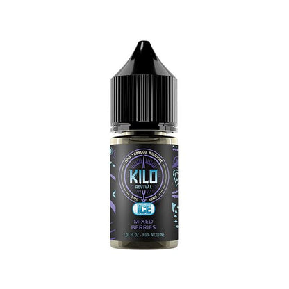 Mixed Berries Ice by Kilo Revival Tobacco-Free Nicotine Salt Series | 30mL Bottle