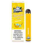 Mr. Freeze Max Disposable Device 5% (Individual) - 2000 Puffs Banana Ice with packaging