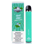 Mr. Freeze Max Disposable Device 5% (Individual) - 2000 Puffs Cool mint with packaging