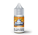 Peach Frost by Mr. Freeze Salt Nic 30ml Bottle