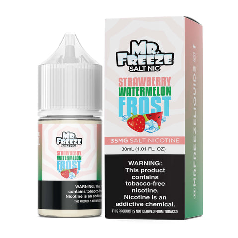 Strawberry Watermelon Frost by Mr. Freeze Tobacco-Free Nicotine Salt Series | 30mL