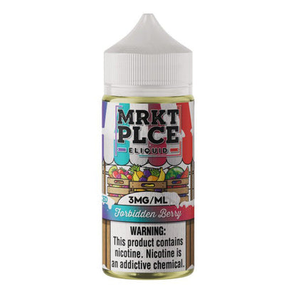 Iced Forbidden Berry by MRKT PLCE Series 100mL bottle