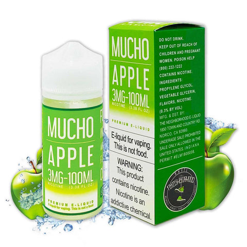 Apple by MUCHO 100ml with Packaging