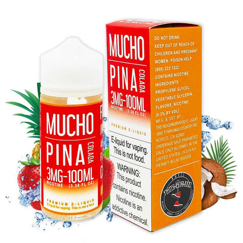 Pina Colada by MUCHO 100ml with Packaging