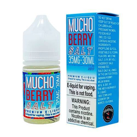 Berry by MUCHO Salt 30ml with Packaging