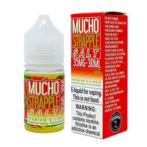 Strapple by MUCHO Salt 30ml with Packaging