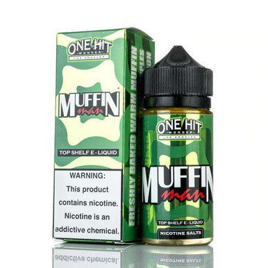 Muffin Man by One Hit Wonder TFN Series 100mL with packaging